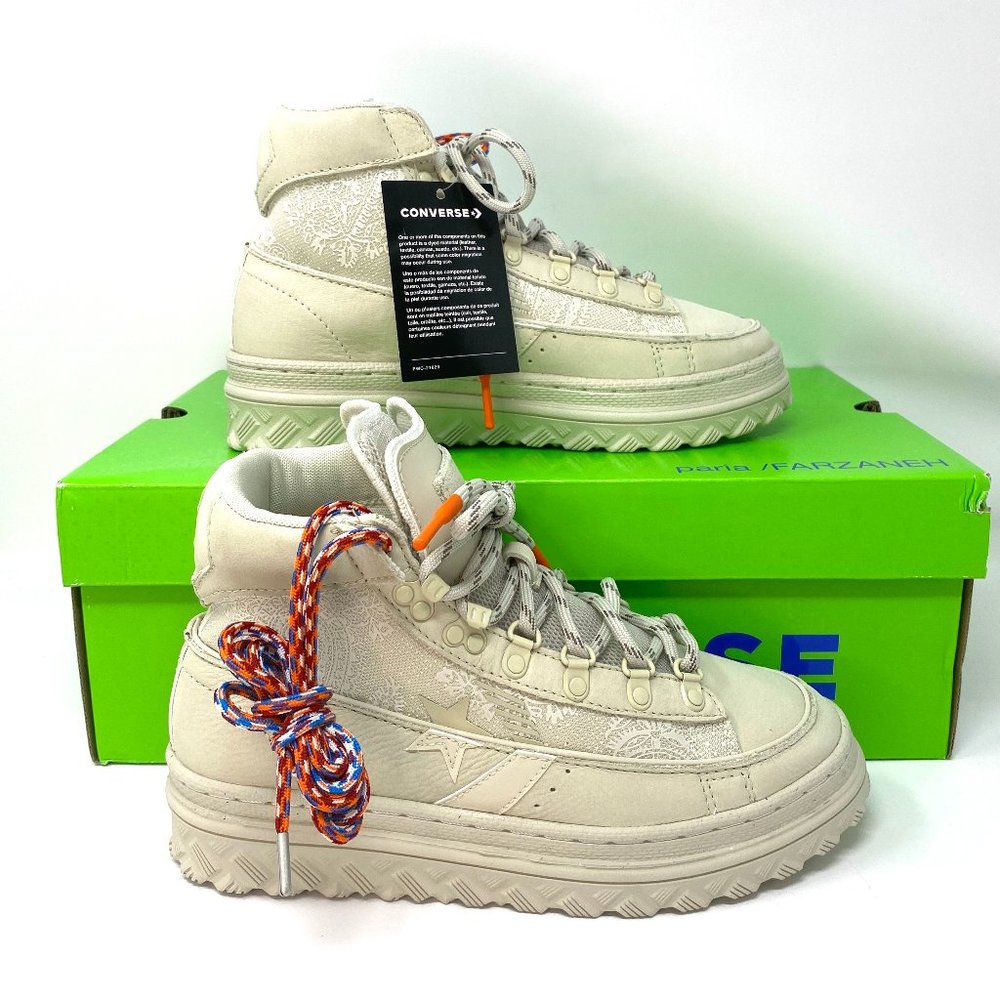 Converse Paria x FARZANEH PRO LEATHER X2 MID Top Shoes Women's Size 170592C - Picture 11 of 11